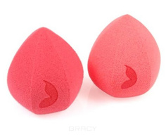 Domix, Набор из 2-х спонжей для макияжа Make-up Sponge, средний размер (417360) Nachita