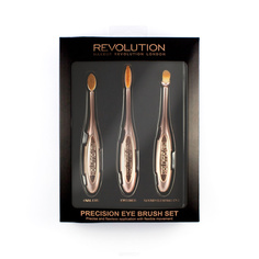 Domix, Набор щеточек для макияжа глаз Precision Eye Set Make Up Revolution