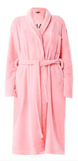 Double Dare OMG, Банный халат нежно-розовый Дабл Дер, размер L-XL