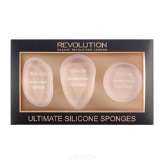 Domix, Набор силиконовых спонжей Ultimate Silicone Sponge Set Make Up Revolution