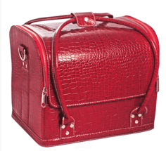 Domix, Сумка-чемодан Crocodile (8 цветов) Сумка-чемодан Crocodile (5 цветов) Planet Nails