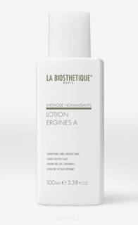 La Biosthetique, Лосьон для жирной кожи головы Methode Normalisante Ergines A, 100 мл