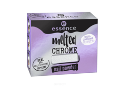 Domix, Эффектная пудра для ногтей Melted Chrome, 1 гр (6 цветов) №03, сиреневый Essence
