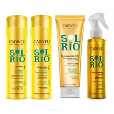 Cadiveu Professional, Sol do Rio Набор для волос Умная система Кадевью, 3*250/215 мл