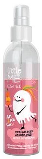 Domix, Little Me Детский двухфазный спрей для волос Лёгкое расчёсывание «Апельсин», 200 мл Estel
