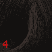 Domix, Безаммиачная краска для волос "Тон в тон" YCE Young Color Excel, 70 мл (68 оттенков) 4 средне-коричневый Revlon