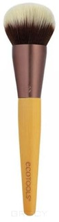 Domix, Кисть для бронзера и растушевки Blending & Bronzing Ecotools