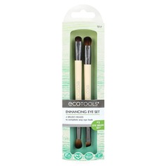 Domix, Набор из двух кистей для макияжа глаз Eye Enhancing Duo Set Ecotools