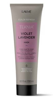 Lakme, Маска для обновления цвета фиолетовых оттенков волос Teknia Refresh Violet Lavender Mask, 1 л