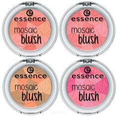 Domix, Румяна Mosaic Blush, 4.5 гр (3 варианта), №35, ягодный Essence