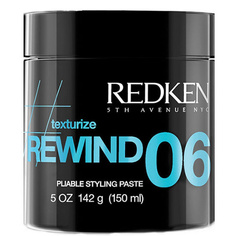 Redken, Паста пластичная для волос Texturize Rewind 06, 150 мл