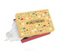 Holika Holika, Подарочная коробка Crisrmas box, размер L (240х170х100) Холика Холика