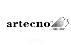 Domix, Подпятник для табуретов черный пластик Artecno