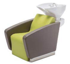 Domix, Парикмахерская мойка с креслом Miami Smart (цвет S41/подлокотники S36) Karisma