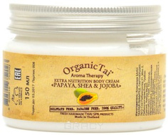 Domix, Крем для тела Aroma Therapy Extra Nutrition Body Cream "Papaya, Shea & Jojoba", 150 мл Organic Tai