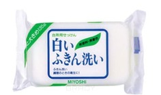 Domix, Laundry Soap Bar Whitening Мыло для стирки отбеливающее, 135 г Miyoshi
