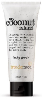 Domix, Скраб для тела кокосовый рай My Coconut Island Body Scrub, 225 мл Treaclemoon