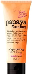 Domix, Скраб для тела летняя папайя Papaya Summer Body Scrub, 225 мл Treaclemoon