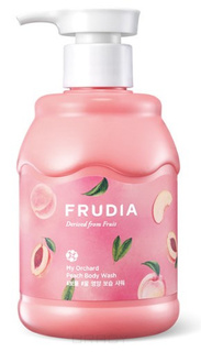 Domix, Кремовый гель для душа My Orchard Peach Body Wash, 350 мл Frudia