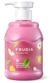 Domix, Расслабляющий гель для душа My Orchard Quince Body Wash, 350 мл Frudia