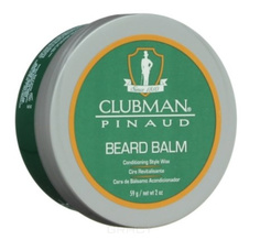 Clubman, Бальзам-фиксатор для бороды Beard Balm, 59 г