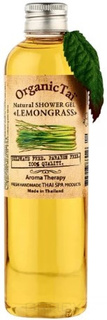 Domix, Гель для душа Natural Shower Gel "Lemongrass", 260 мл Organic Tai