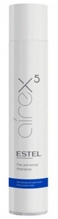 Domix, Airex Лак для волос экстрасильной фиксации Эстель Hair Spray Extra Strong, 400 мл Estel
