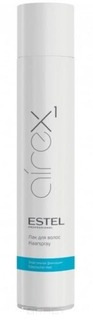 Domix, Airex Лак для волос эластичной фиксации Эстель Hair Spray Elastic, 400 мл Estel