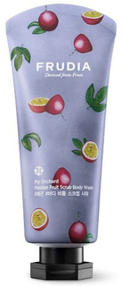 Domix, Гель для душа My Orchard Passion Fruit Scrub Body Wash, 200 мл Frudia