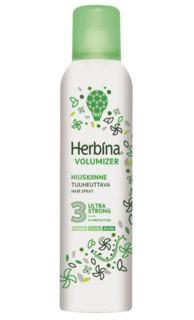 Domix, Спрей для волос Volume Ultra Strong, 250 мл Herbina