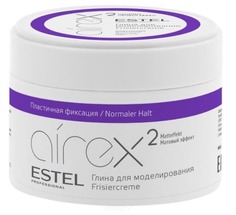 Estel, Airex Глина для укладки волос моделирующая с матовым эффектом Эстель Hair Modeling Clay, 65 мл
