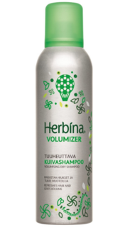 Domix, Сухой шампунь для волос, 200 мл Herbina