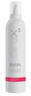 Estel, Airex Мусс для волос сильной фиксации Эстель Hair Mousse Strong, 400 мл