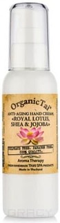 Domix, Крем для рук Anti-Aging Hand Cream "Royal Lotus, Shea & Jojoba", 120 мл Organic Tai