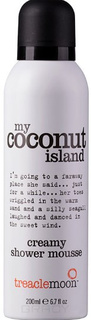 Domix, Мусс для душа кокосовый рай My Coconut Island Shower Mousse, 200 мл Treaclemoon