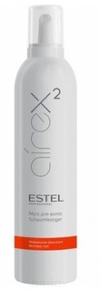 Estel, Airex Мусс для волос нормальной фиксации Эстель Hair Mousse Normal, 400 мл