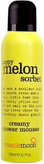 Domix, Мусс для душа дынный сорбет Happy Melon Sorbet Shower Mousse, 200 мл Treaclemoon