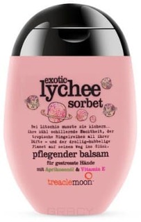 Domix, Крем для рук экзотический личи Exotic Lychee Sorbet Handcreme, 75 мл Treaclemoon