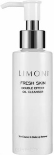 Domix, Гидрофильное масло Fresh Skin Double Effect Oil Cleanser, 120 мл Limoni