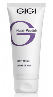 GiGi, Ночной крем Nutri Peptide Night cream, 200 мл