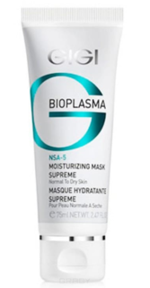 GiGi, Маска увлажняющая энергетическая Bioplasma Moisturizing Mask Supreme, 75 мл