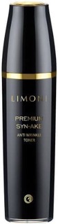 Domix, Антивозрастной тонер для лица со змеиным ядом Premium Syn-Ake Anti-Wrinkle Toner, 120 мл Limoni