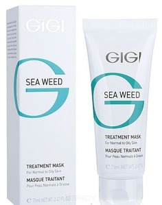 Domix, Маска лечебная Sea Weed Treatment Mask Gi Gi