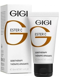 GiGi, Крем для жирной и чувствительной кожи от себореи ESTER C Sebotherapy, 50 мл