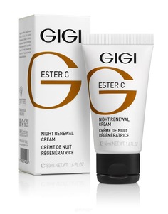 Domix, Крем ночной обновляющий ESTER C Skin Night Renewal Сream, 50 мл Gi Gi