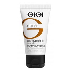 Domix, Крем дневной обновляющий ESTER C Moisturizer Cream SPF20, 50 мл Gi Gi