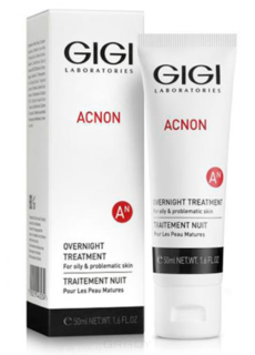 Domix, Крем ночной Acnon Overnight treatment, 50 мл Gi Gi