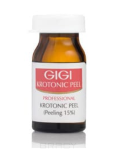 GiGi, Пилинг кротоновый в ампулах Krotonic peel (peeling 15%), 10*5 мл