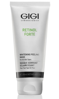 GiGi, Маска отбеливающая отшелушивающая Ретинол Форте Retinol Forte Whitening Peeling Mask, 250 мл