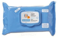 Domix, Детские очищающие салфетки с экстрактом календулы, 70 шт Klorane